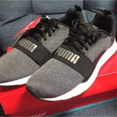 お値引きしました♡PUMA WIRED KNIT26.5cmのサムネイル