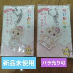 新品未使用 ちぃたん☆ アクリルキーホルダーのサムネイル