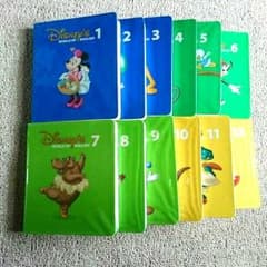 ディズニー ワールドファミリー 絵本＋DVDセットのサムネイル