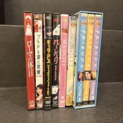 洋画 DVD 8本セット - メルカリ