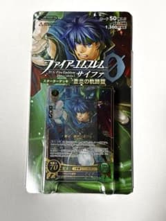 ファイアーエムブレム サイファ　スターターデッキ　蒼炎の軌跡 アイク　【未開封】 ファイアーエムブレム サイファ スターターデッキ 蒼炎の軌跡 アイク