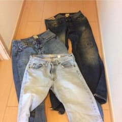 ☆アバクロ ジーンズ3枚セット☆のサムネイル