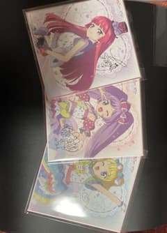 アイカツプリパラ　サイン色紙コレクション　SoLaMi♡SMILEのサムネイル