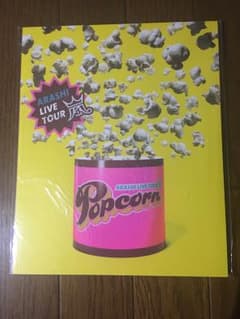 嵐☆ ARASHI LIVE TOUR Popcorn☆パンフレット 美品のサムネイル