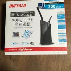 無線LANルーター バッファローWHR-300HPのサムネイル
