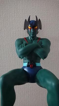 値下げ【希少!!】デビルマン ビックソフビのサムネイル