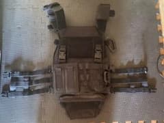 Volk Tactical Gear PLATE CARRIER SET(BK)のサムネイル