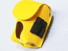 Pochiさん専用未使用 ゴルフボール ポーチ ケース イエロー 黄色 ティーのサムネイル