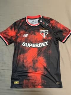 新品未使用】サンパウロFC 2025 サードユニフォーム Sサイズ 正規品