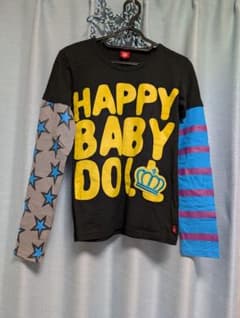BABY DOLL 長袖Tシャツ Sサイズのサムネイル