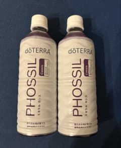 ドテラ　DoTERRAミネラル　Cassis カシス　3本 doTERRA（ドテラ） ミネラル カシス＆オリジナル 550ml×2本セット