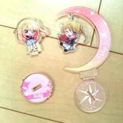 Oshi no Ko Acrylic Stand　Ruby Crescent Moon