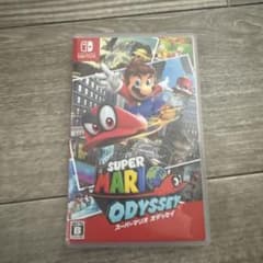 マリオオデッセイ　Super Mario Odyssey