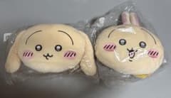 치이카와 토끼 투성이 복권 B상 페이 스쿠션 2종 세트