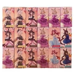 ラウンドワン限定 ウマ娘プライズフィギュアまとめ売り - メルカリ