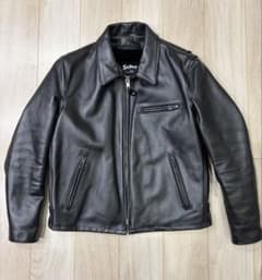 Schott ショット USA643 ステアハイド レザー トラッカージャケット 