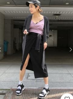 AMAIL

COLOR ROLLED SKIRTのサムネイル