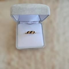 18k ゴールドオニキスリング(新品‼️‼️)9号 - メルカリ