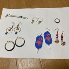 ピアス　ブレスレット　リングのサムネイル
