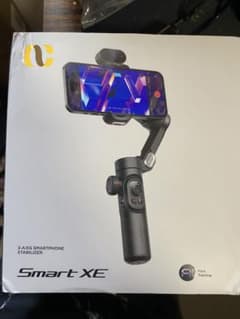 【新品未開封】Smart XE 3軸360°回転式のスマートフォン用ジンバルのサムネイル