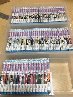 ブリーチ全巻74巻セットのサムネイル
