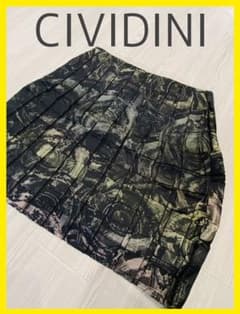 CIVIDINI / チヴィディーニ / 膝丈スカート/ イタリア製のサムネイル
