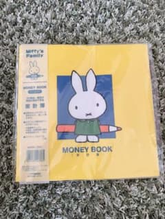３月まで出品、お値下げ＊ミッフィー　家計簿のサムネイル