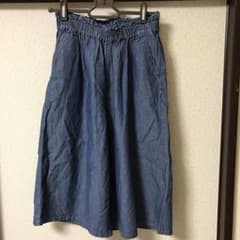 ユニクロ　ガウチョパンツ　150のサムネイル