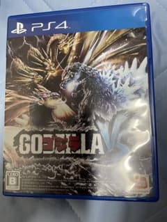 PS4 ゴジラ-GODZILLA-VSのサムネイル