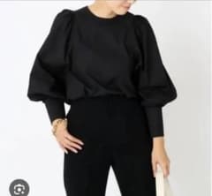 Deuxieme ClasseCELERI volume sleeve ブラウスのサムネイル
