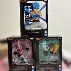 ドラゴンボール フィギュア 3種セット まとめ売りのサムネイル