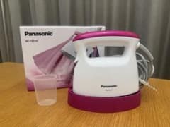 Panasonic 衣類スチーマー NI-FS310 ビビッドピンク - メルカリ
