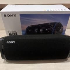 【最安値】SONY ワイヤレススピーカー SRS-XB43 ブラックのサムネイル