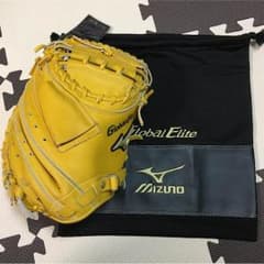ミズノ キャッチャーミット 軟式 グローバルエリートのサムネイル