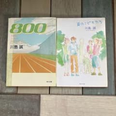 2冊セット】800 夏のこどもたち 川島誠 - メルカリ