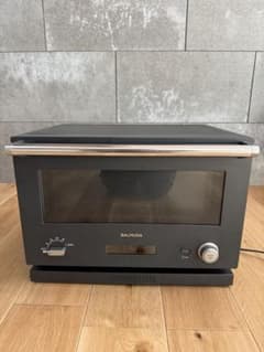 BALMUDA K04A-BK オーブンレンジ ブラック ジャンク品 - メルカリ