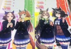ファミリーマート　ウマ娘　クリアファイル2種類のサムネイル