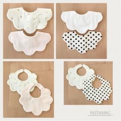 ♡ふわふわスタイ♡2枚セットのサムネイル