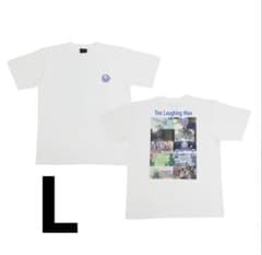 【L】攻殻機動隊展 Tシャツ10 S.A.C.シリーズ/B 笑い男 白のサムネイル