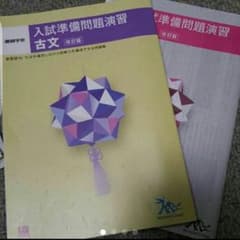 入試準備問題演習 古文 漢文のサムネイル