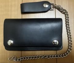415 Clothing 415クロージング トラッカーウォレット 本革 USA - メルカリ