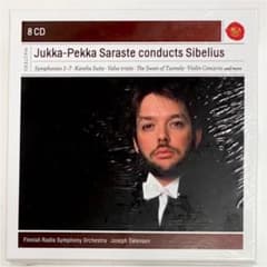 シベリウス交響曲全集、管弦楽曲集 ユッカ＝ペッカ・サラステ（8CD