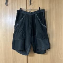 アンリアレイジ ギミック ワイドショートパンツ ラップ disunversity アンリアレイジ ギミック ワイドショートパンツ ラップ disunversity