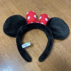 ディズニー ミニーマウス カチューシャのサムネイル