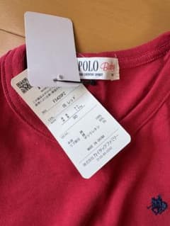 POLO Baby 赤 長袖カットソー 90のサムネイル