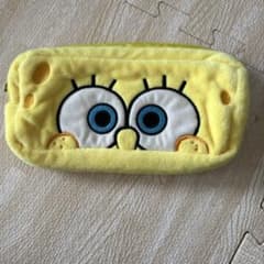 スポンジ・ボブ ぬいぐるみフェイスペンポーチ