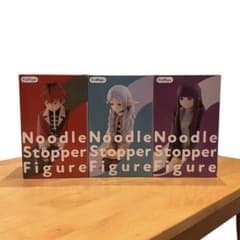 新品未開封 葬送のフリーレン ぬースト ぬーどるストッパーフィギュア 3種セットのサムネイル