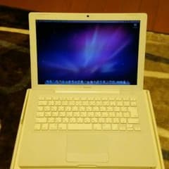 ハゲ様専用 Macbook白 2009最終形のサムネイル