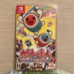 太鼓の達人 Nintendo Switchば～じょん！のサムネイル