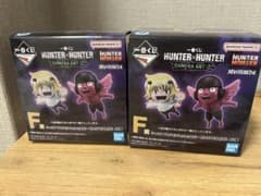 HUNTER×HUNTER CHIMERA ANT 1번 복권 F상 2개 세트